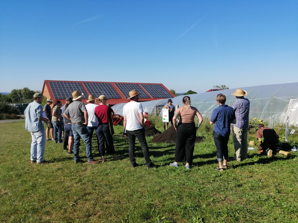 1. Klima-Feldtag auf dem Hof Tolle – Schwerpunkt: Alternative Kulturen und Komposteinsatz im Ökolandbau